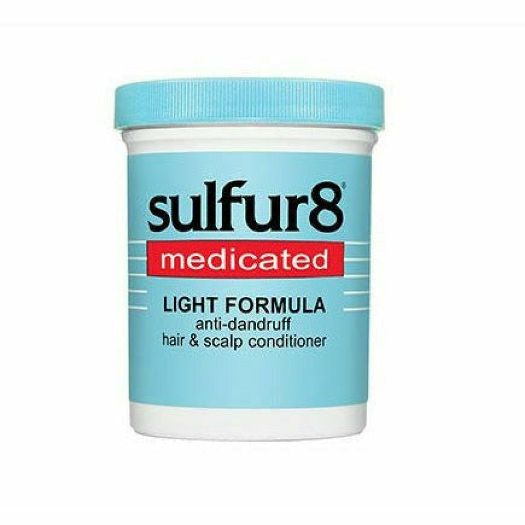 SULFUR 8 HAIR & SCALP (4OZ) [LIGHT] (12/CS)
