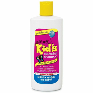 Sulfur Kid's: Medicated Anti-Dandruff Shampoo