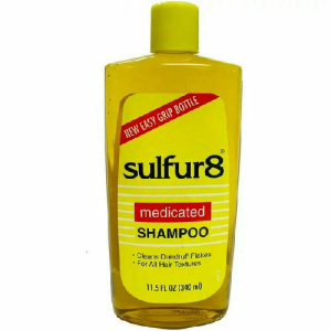 Sulfur8: Medicated Shampoo 11.5 oz