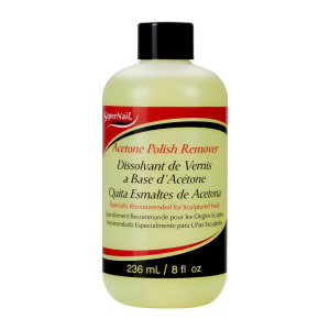 SUPER NAIL POLISH REMOVER REG ACETONE 8 OZ