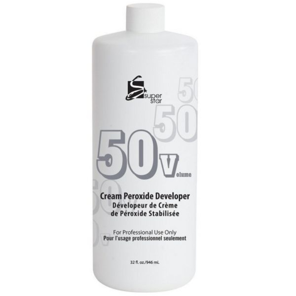 SUPER STAR CREAM DEVELOPER (32OZ) [VOLUME 50] (12/CS)