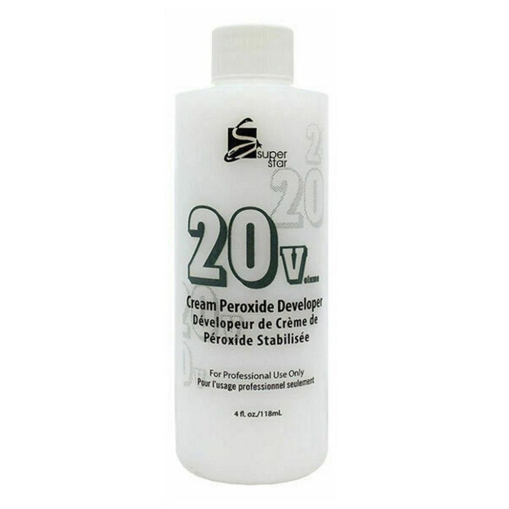SUPER STAR CREAM DEVELOPER (4OZ) [VOLUME 20] (36/CS)