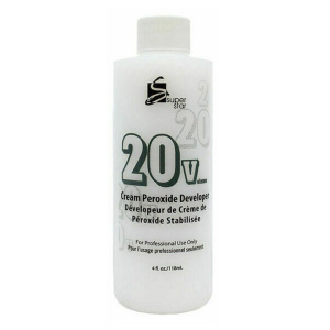 SUPER STAR CREAM DEVELOPER (4OZ) [VOLUME 20] (36/CS)