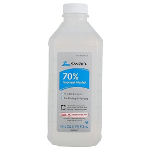 SWAN ALCOHOL 70 PERC ISOPROPY AC