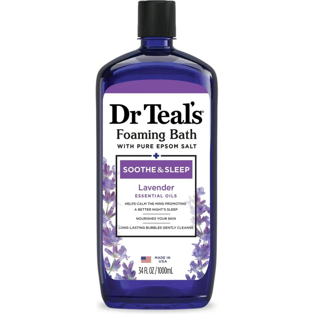 DR TEAL FOAMING BATH LAVENDER
