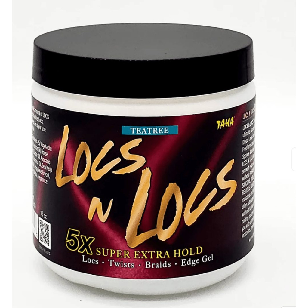 TAHA LOCS N LOCS [TEA TREE] 16 OZ