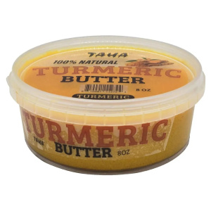 TAHA TURMERIC BUTTER 8 OZ
