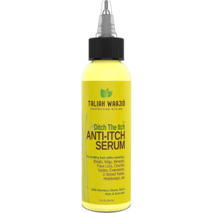 Taliah Waajid: Bamboo, Basil & Peppermint Anti-Itch Serum 2oz