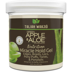 T WAAJID GREEN APPLE ALOE MIRACLE GEL 16OZ (6/CS)