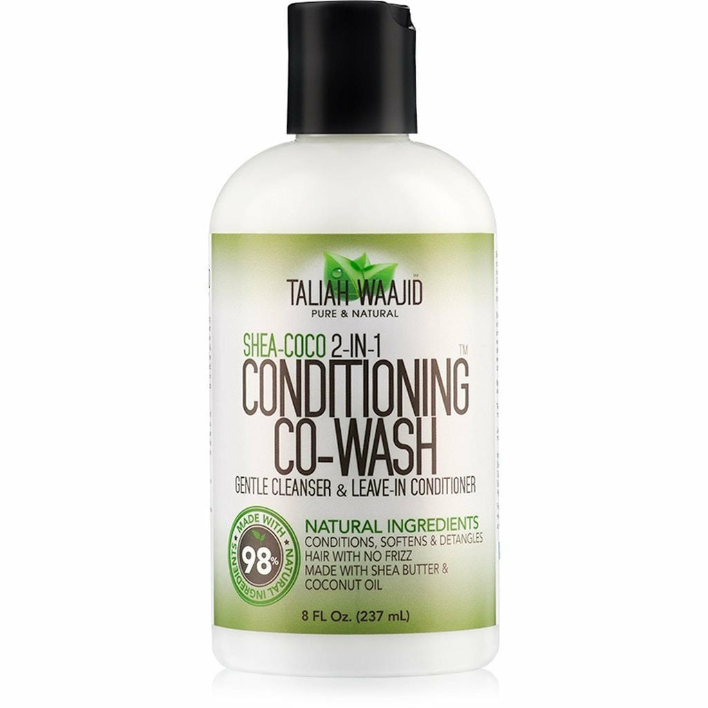 Taliah Waajid: Shea-Coco 2-IN-1 Conditioning Co-Wash 8oz