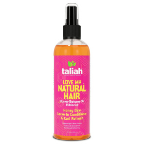 Taliah Waajid: Honey, Dew Leave-In Conditioner & Curl Refresh 12oz