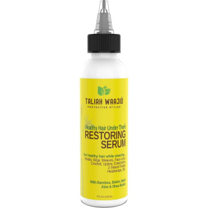 Taliah Waajid: Protective Styles Bamboo, Avocado & Peppermint Serum 4oz