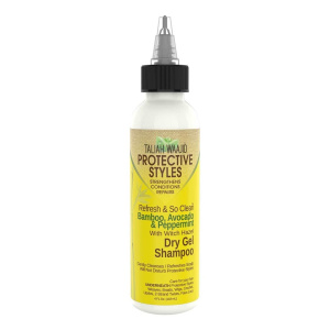 Taliah Waajid: Protective Styles Bamboo, Avocado & Peppermint Dry Gel Shampoo 4oz