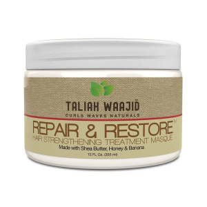 Taliah Waajid: Repair & Restore Hair Strengthening Treatment Masque 12oz