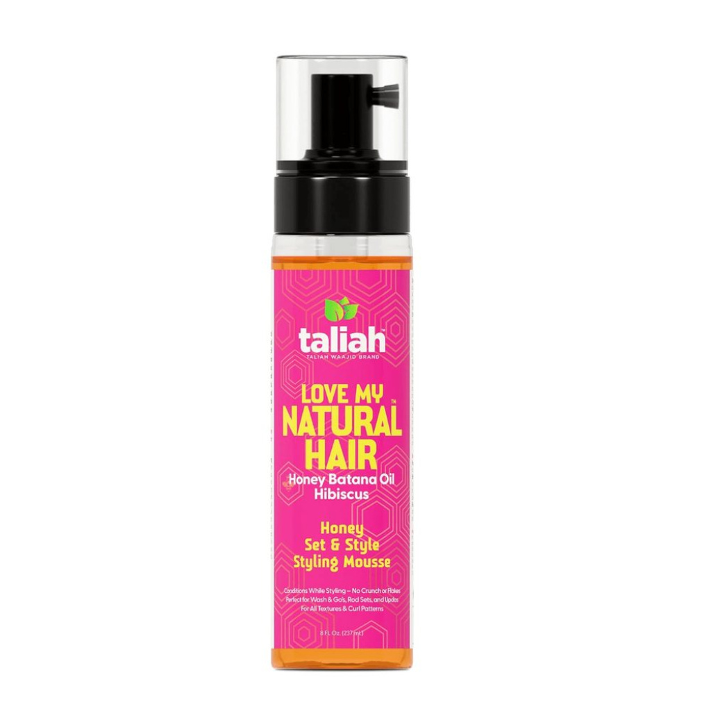 Taliah Waajid: Honey Set & Styling Mousse 8oz