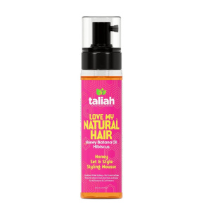 Taliah Waajid: Honey Set & Styling Mousse 8oz