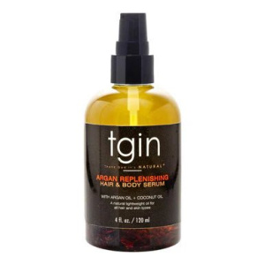 TGIN: Argan Replenishing Hair & Body Serum 4oz