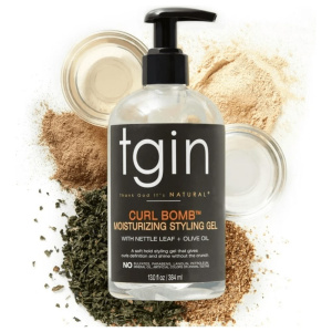 TGIN CURL BOMB MOISTURIZING STYLING GEL (13OZ) (6/CS)