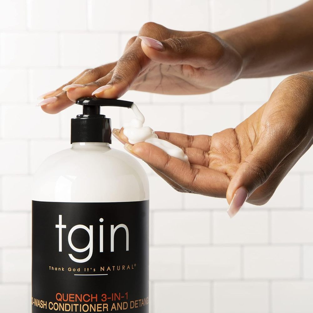 tgin-quench-3-in-1-co-wash-conditioner-and-detangler-13-oz-moisturizing-cleanser-conditioner-detangler-for-curly-coily-wavy-hair-392534