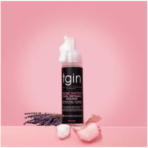 TGIN ROSE WATER DEFINING MOUSSE (8OZ) (6/CS)
