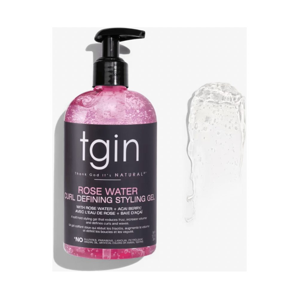 tgin-rose-water-defining-styling-gel-for-curly-coily-and-wavy-hair-reduce-frizz-light-hold-moisturizes-and-defines-curls-13-oz-550371