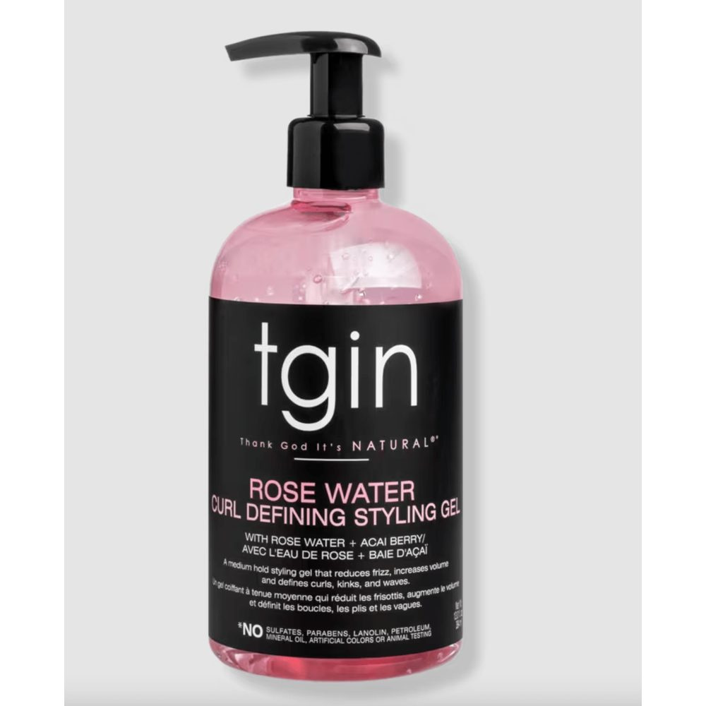 tgin-rose-water-defining-styling-gel-for-curly-coily-and-wavy-hair-reduce-frizz-light-hold-moisturizes-and-defines-curls-13-oz-568835