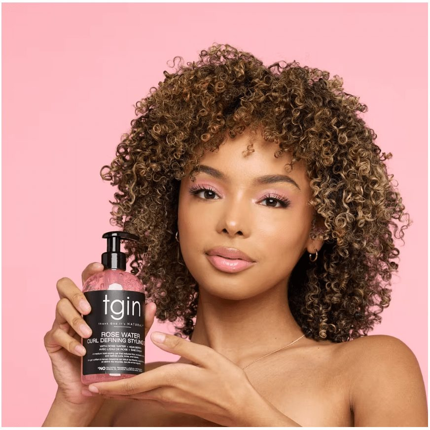 tgin-rose-water-defining-styling-gel-for-curly-coily-and-wavy-hair-reduce-frizz-light-hold-moisturizes-and-defines-curls-13-oz-914284
