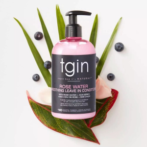 TGIN ROSE WATER LEAVE-IN CONDITIONER (13OZ) (6/CS)