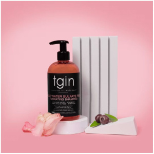 TGIN ROSE WATER SHAMPOO (13OZ) (6/CS)