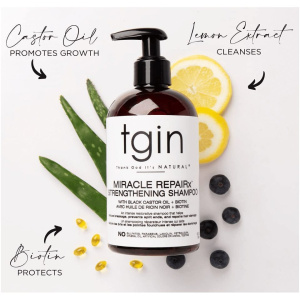 TGIN: Miracle Repair x Strengthening Shampoo 12oz