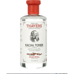THAYER FACIAL TONER WITCH HAZEL ROSE PETAL 12OZ