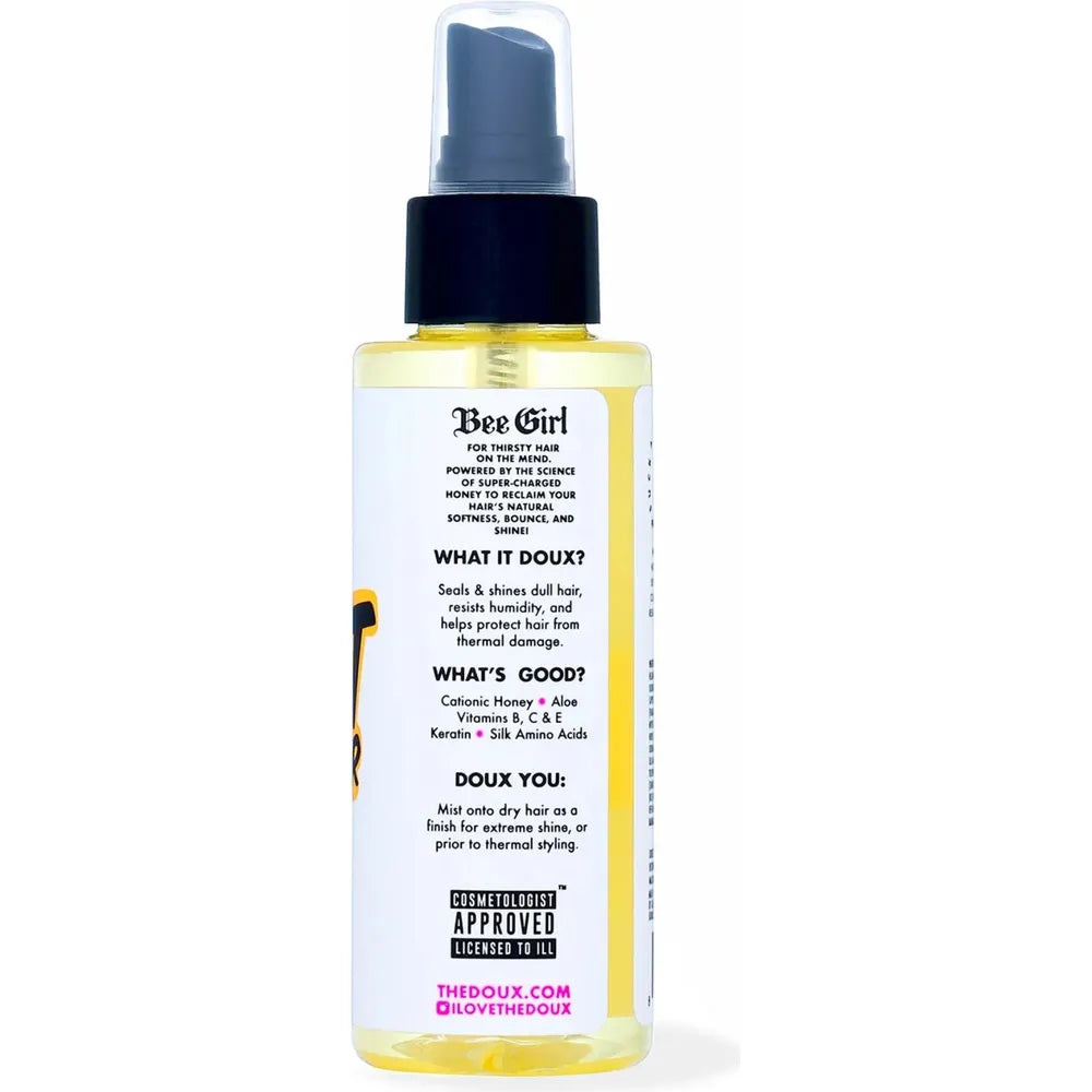 the-doux-bee-girl-mist-demeanor-shine-mist-frizz-fighting-gloss-boosting-finishing-spray-for-all-hair-types-4-oz-217664