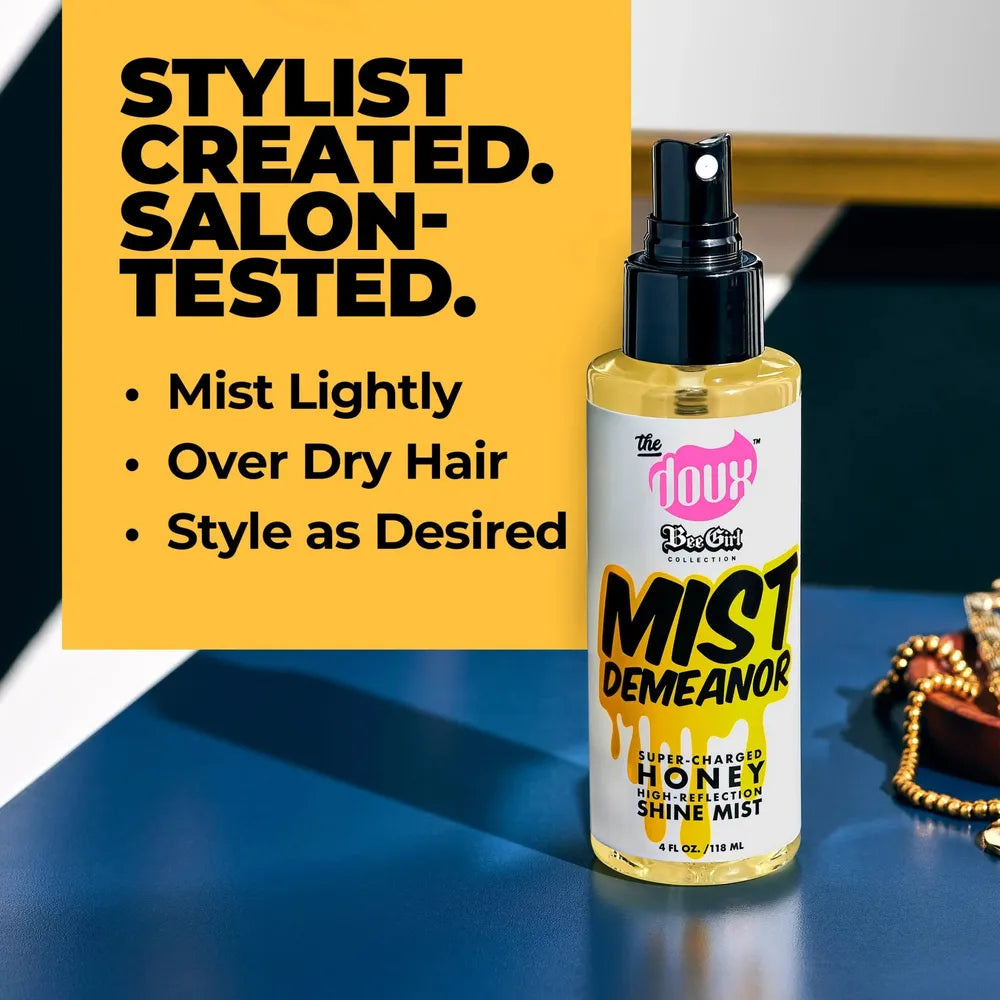 the-doux-bee-girl-mist-demeanor-shine-mist-frizz-fighting-gloss-boosting-finishing-spray-for-all-hair-types-4-oz-371866