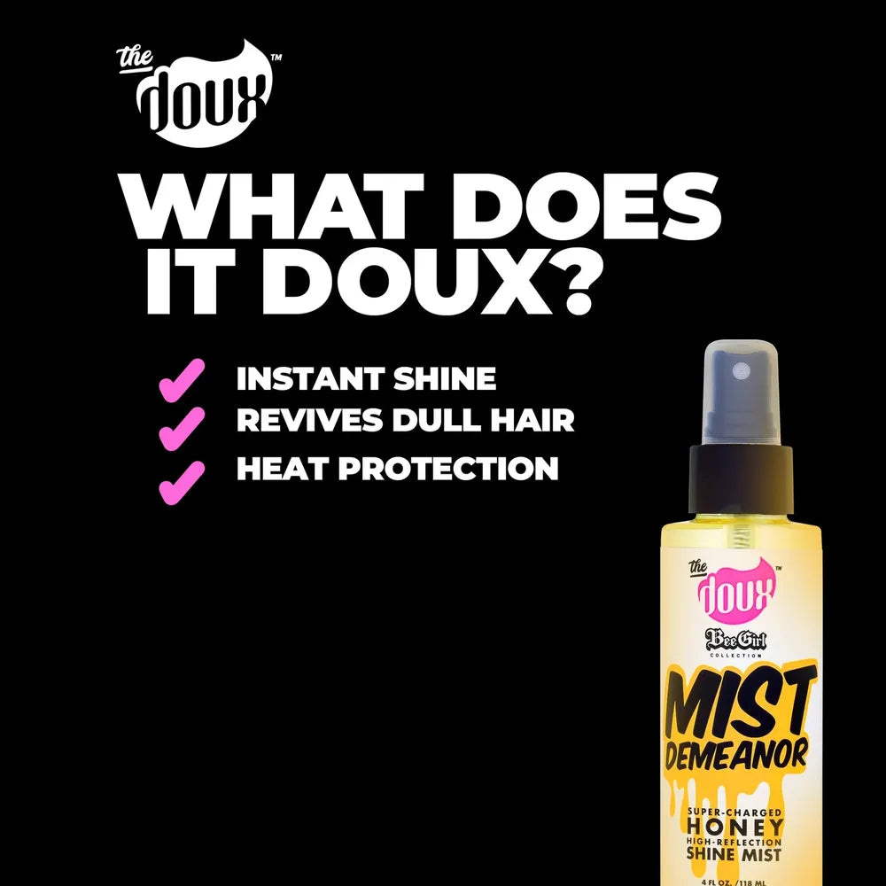 the-doux-bee-girl-mist-demeanor-shine-mist-frizz-fighting-gloss-boosting-finishing-spray-for-all-hair-types-4-oz-648862