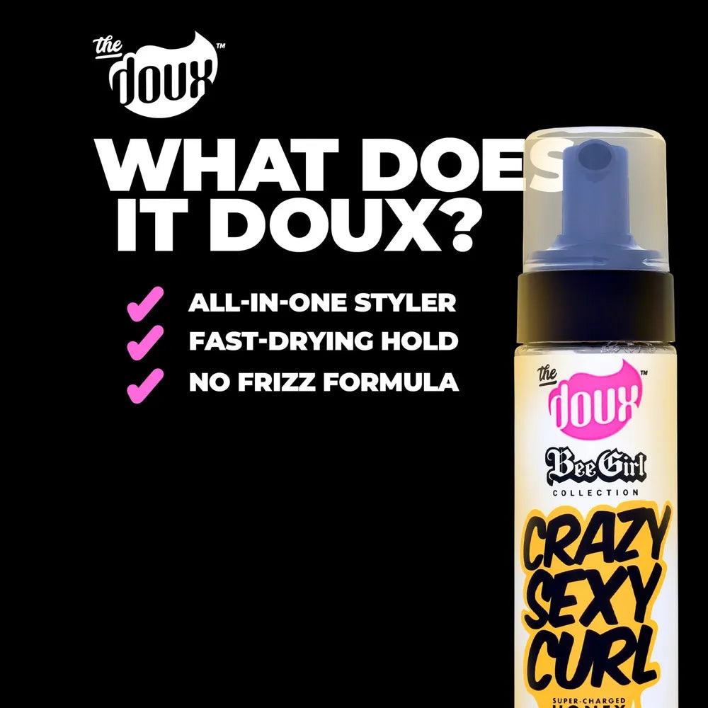 the-doux-bee-girl-super-charged-honey-setting-foam-lightweight-foam-for-moisture-hold-definition-all-hair-types-34-oz-203598