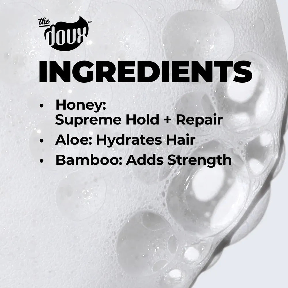the-doux-bee-girl-super-charged-honey-setting-foam-lightweight-foam-for-moisture-hold-definition-all-hair-types-34-oz-616209