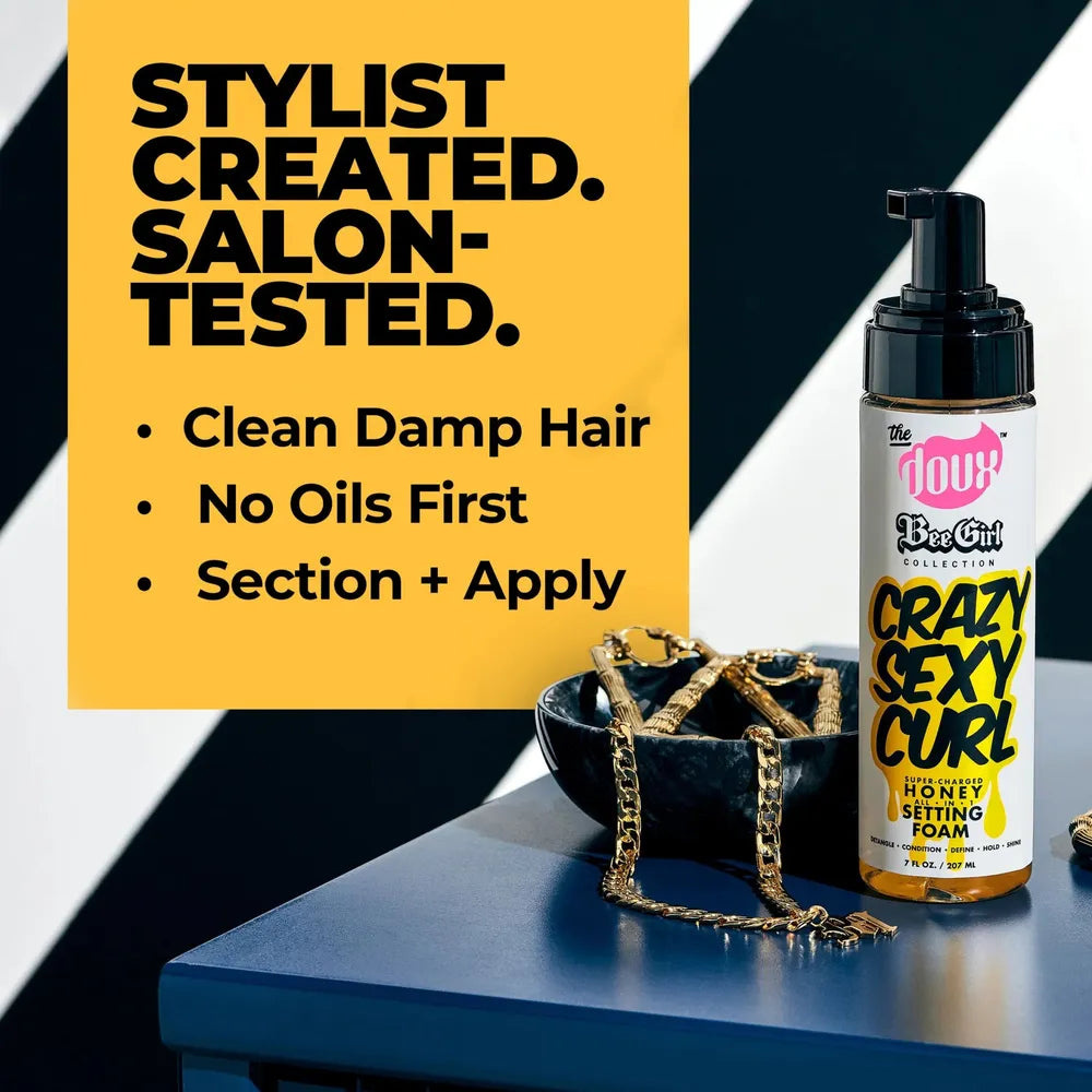 the-doux-bee-girl-super-charged-honey-setting-foam-lightweight-foam-for-moisture-hold-definition-all-hair-types-34-oz-965233