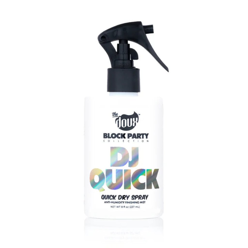 Block Party DJ Quick Quick Dry Spray