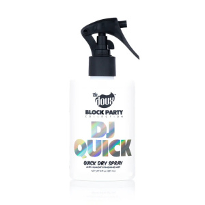 Block Party DJ Quick Quick Dry Spray