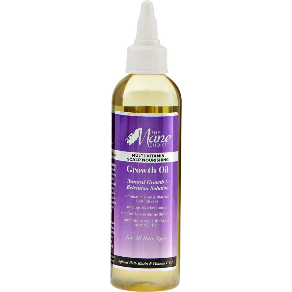 Mane Choice: Multi-Vitamin Scalp Nourishing Growth Oil 4oz