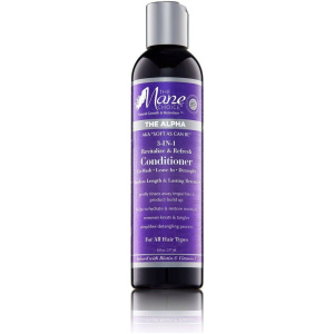 Mane Choice: 3-in-1 Co-Wash, Leave In, Detangler 8oz