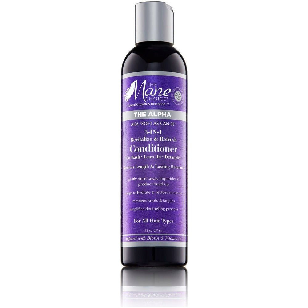 the-mane-choice-the-alpha-soft-as-can-be-revitalize-refresh-3-in-1-co-wash-detangler-leave-in-conditioner-8oz-370118
