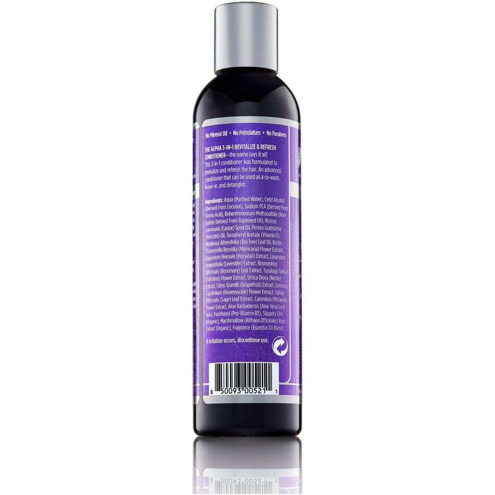 the-mane-choice-the-alpha-soft-as-can-be-revitalize-refresh-3-in-1-co-wash-detangler-leave-in-conditioner-8oz-547012