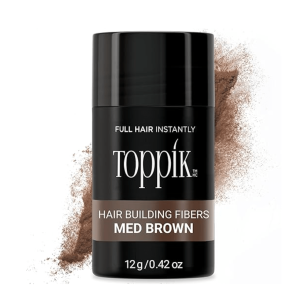 Medium Brown Hair Building Fibers .42 oz