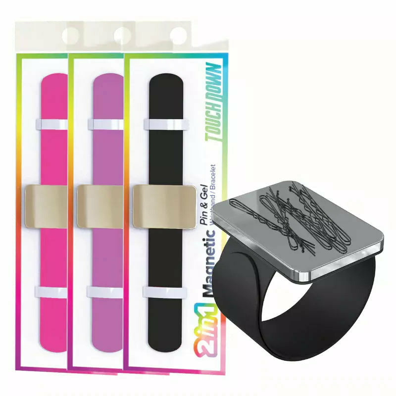 touchdown-hair-accessories-touchdown-2in1-magnetic-pin-gel-wristband-29656305729622