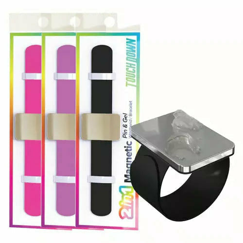 touchdown-hair-accessories-touchdown-2in1-magnetic-pin-gel-wristband-29656305827926