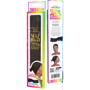 Touchdown: Adjustable Velcro Wig Band