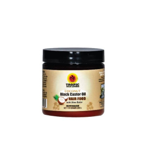 Tropic Isle Living: Jamaican Black Castor Oil Coconut Hair Food 4oz