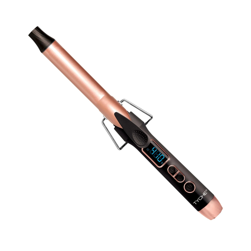 TYCHE SHORT BARREL CURLING IRON 1”