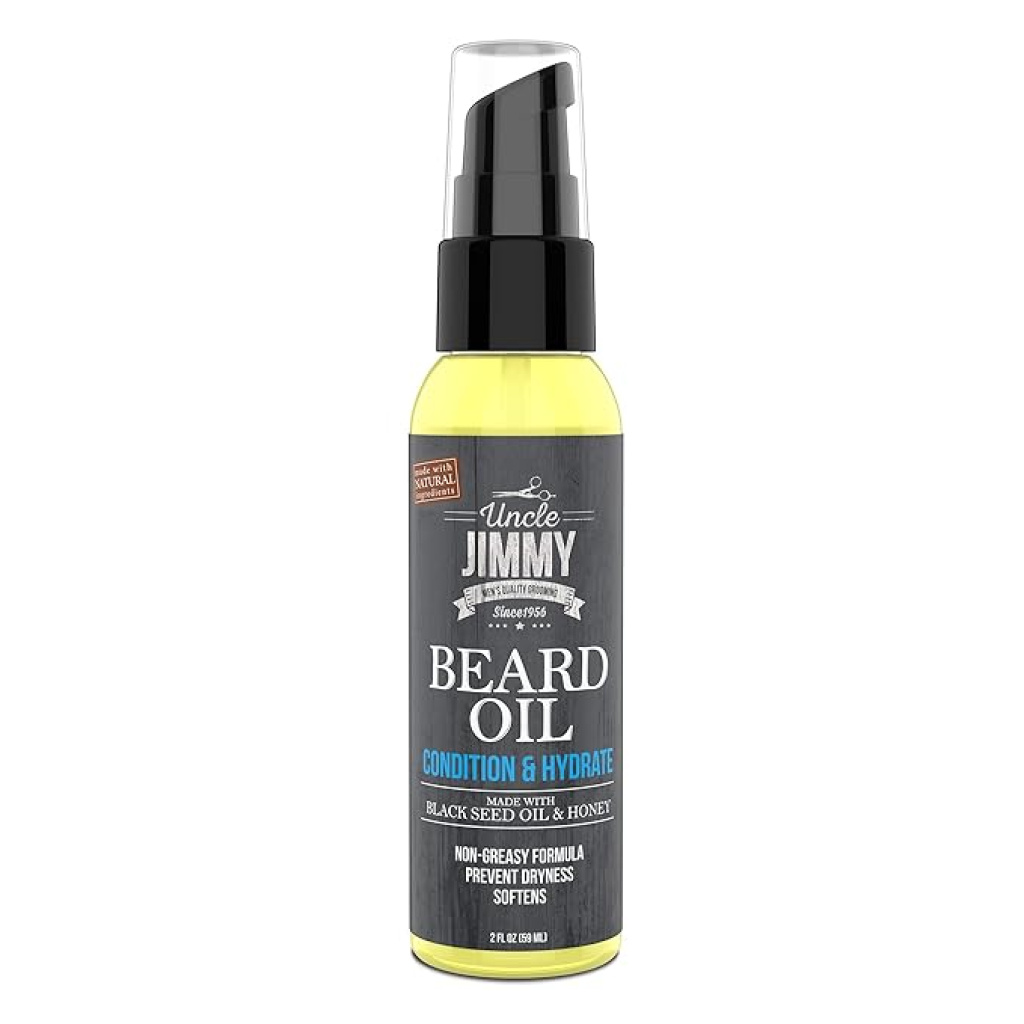 Uncle Jimmy: Beard Oil 2oz